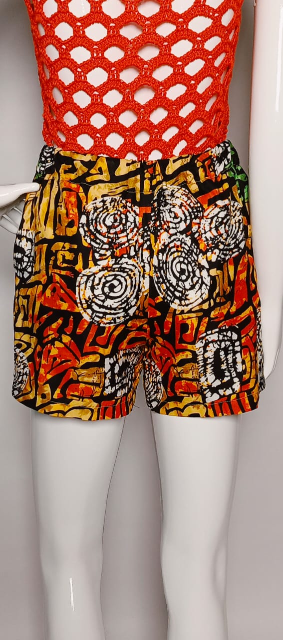 Savana Swirl Shorts