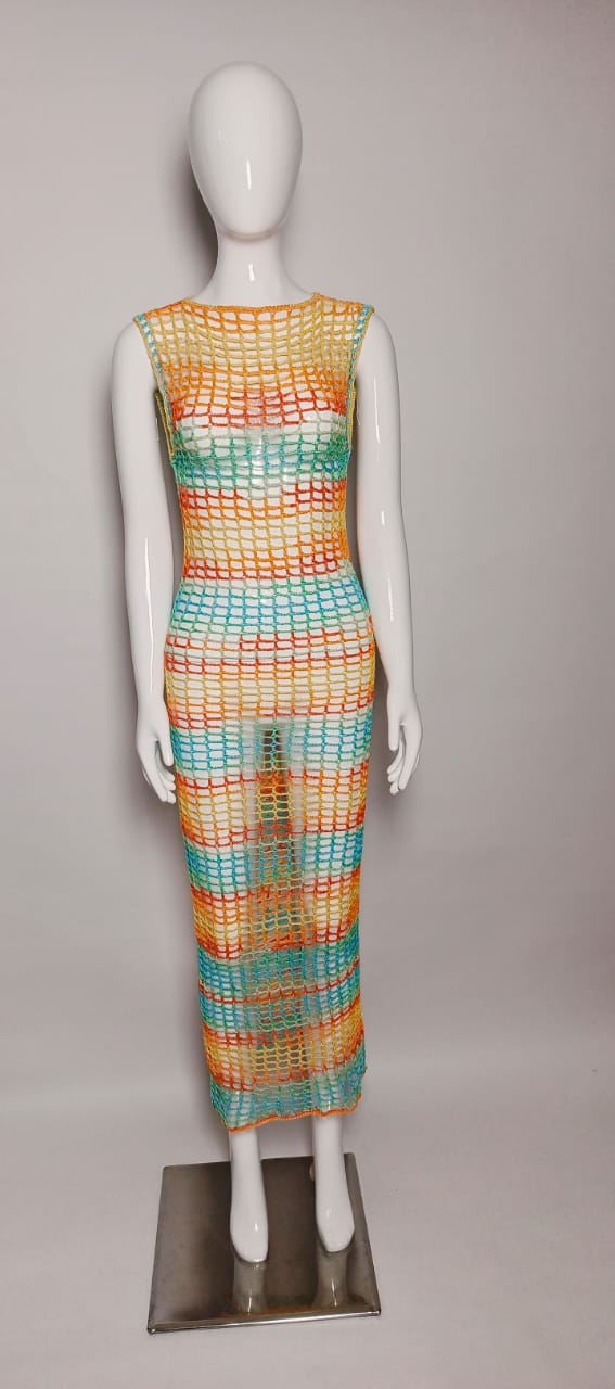 Citrus breeze dress