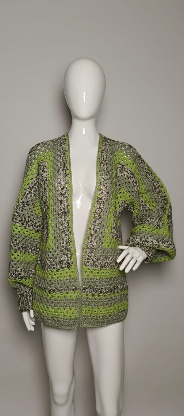 Forest Whisper Cardigan